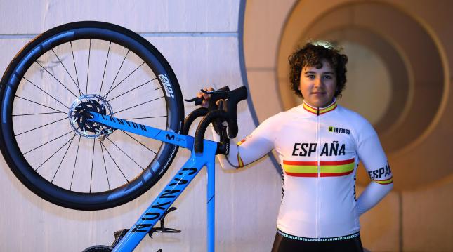 Paula Ostiz, un fenómeno de la bicicleta